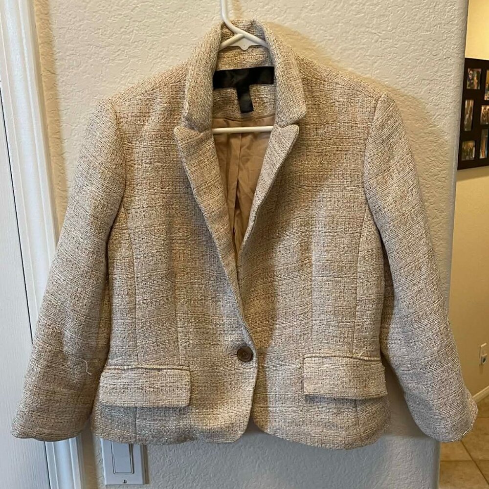 Apostrophe blazer